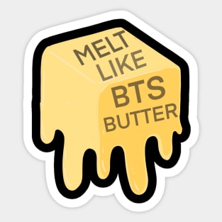 BTS butter Sticker